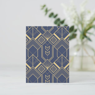 Luxus Ornamente 60 Postkarte
