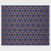 Luxus Ornamente 68 Geschenkpapier (Flach)