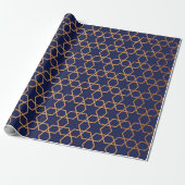 Luxus Ornamente 68 Geschenkpapier (Ungerollt)
