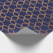 Luxus Ornamente 68 Geschenkpapier (Ecke)