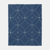 Luxus Ornamente 76 Fleecedecke (Vorderseite)
