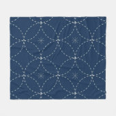 Luxus Ornamente 76 Fleecedecke (Vorderseite (Horizontal))