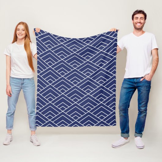 Luxus-Ornamente 81 Fleecedecke (Beispiel)