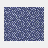 Luxus-Ornamente 81 Fleecedecke (Vorderseite (Horizontal))