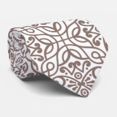 Luxus Ornamente 8 Krawatte (Gerollt)
