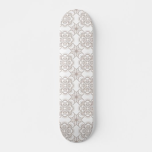 Luxus Ornamente 9 Skateboard (Vorne)