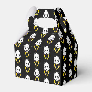 Luxus-Panda Geschenkschachtel