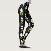 Luxus-Panda Leggings (Rechts)