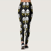 Luxus-Panda Leggings (Rückseite)