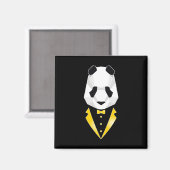 Luxus-Panda Magnet (Vorderseite/Rückseite)