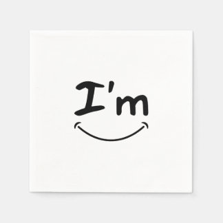 Luxus-Papierserviette Serviette