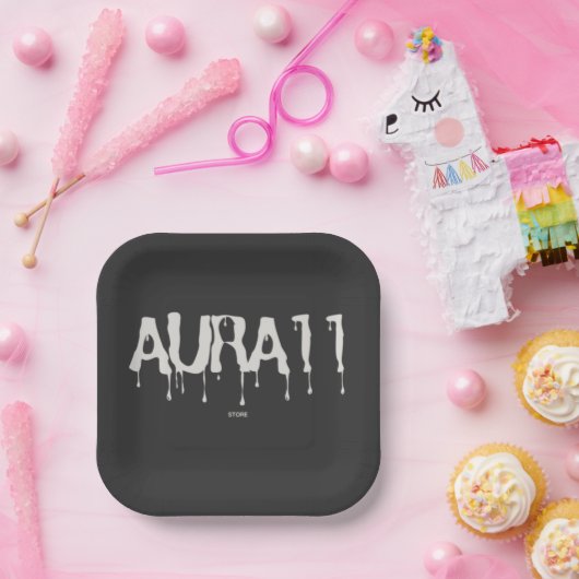 Luxus Pappteller (Party)