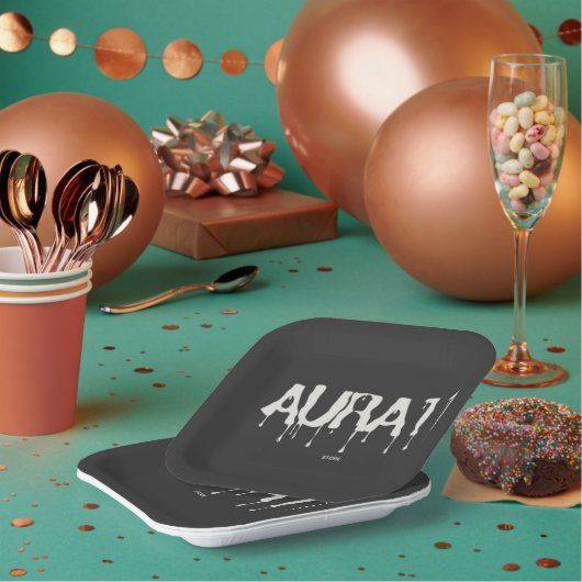 Luxus Pappteller (Multi)