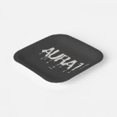 Luxus Pappteller (Gewinkelt)