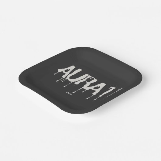 Luxus Pappteller (Gewinkelt)