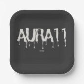 Luxus Pappteller (Vorderseite)