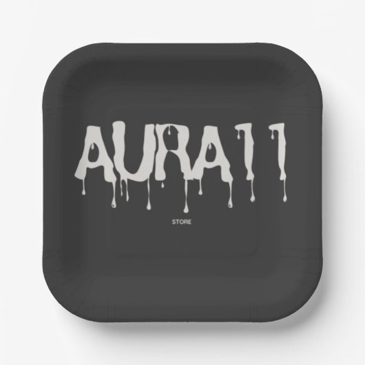 Luxus Pappteller (Vorderseite)