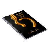 Luxus Parfüm Stimmung Islamisch Notizblock (Rechte Seite)