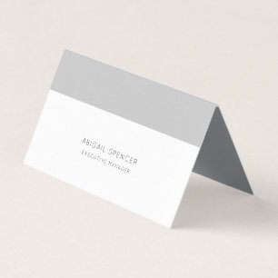 Luxus-Perle-Schlicht-Minimalist-Professionell Visitenkarten