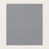 Luxus-Perle-Schlicht-Minimalist-Professionell Visitenkarten (Innenseite Aufgefaltet)