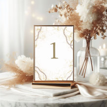 Luxus Perlen und Prosecco