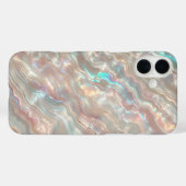 Luxus-Perlmutt-Achat-Handyhülle - Irisierend Case-Mate iPhone Hülle (Rückseite (Horizontal))
