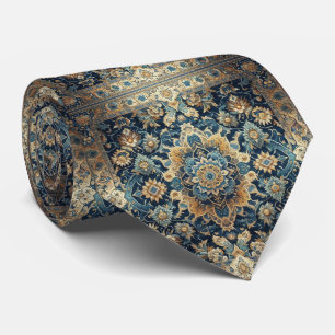 Luxus-Perser-Designer-Stil Faux-Seiden-Halstuch Krawatte