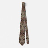 Luxus-Perser-Designer-Teppich | Faux-Seide-Halstuc Krawatte (Vorderseite)