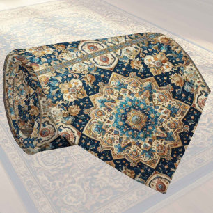 Luxus-Perser-Designer-Teppich   Faux-Seide-Halstuc Krawatte