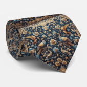 Luxus-Perser-Designer-Teppich | Faux-Seide-Halstuc Krawatte (Gerollt)