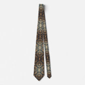 Luxus-Perser-Designer-Teppich | Faux-Seide-Halstuc Krawatte (Vorderseite)