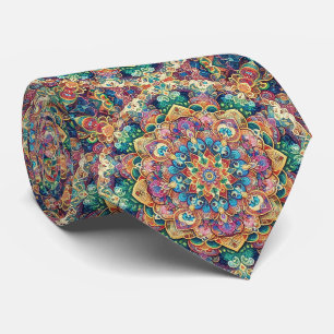 Luxus-Perser-Designer-Teppich   Faux-Silk-Schlips Krawatte