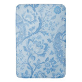 Luxus Persisch Blass Pfau Blau Muster Badematte (Vorderseite Vertikal)