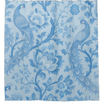 Luxus Persisch Blass Pfau Blau Muster