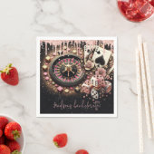 Luxus Personalisiert Casino Bachelorette Serviette (Beispiel)