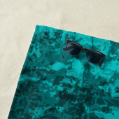 Luxus Personalisiert Damask Goldrahmen Strandtuch (Beispiel)