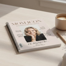 Luxus-Personalisiertes Foto-Mutter-Magazin-Cover 