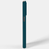 Luxus-Pfau-Kunstetui für iPhone 15 Pro Max Case-Mate iPhone Hülle (Rückseite / Rechts)