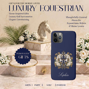 Luxus-Pferdedruck individuell personalisiert  Case-Mate iPhone Hülle