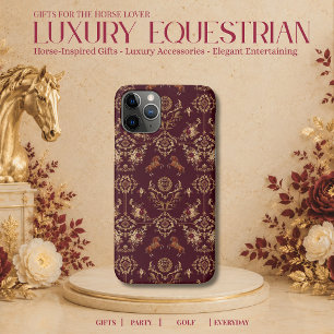 Luxus-Pferdedruck personalisiert  Case-Mate iPhone Hülle