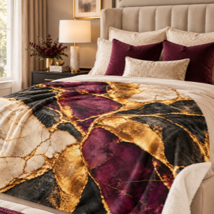 Luxus-Pflaumen-Schwarz-Gold-Kintsugi-Marmor-Access Sherpadecke
