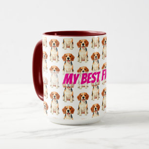 Luxus-Pflegehund Personalisierte Moderne Kollektio Tasse