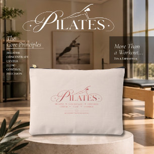 Luxus Pilates Die Kernprinzipien Rose Zubehörtasche