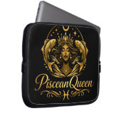 Luxus-Piscean-Queen-Elektronik-Tasche Laptopschutzhülle (Vorne Rechts)