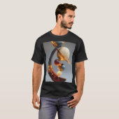 Luxus Planet Abstrakt Celestial T-Shirt (Vorne ganz)
