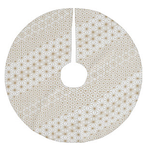 Luxus Polyester Weihnachtsbaumdecke