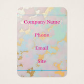 Luxus-Popular-Blush-Pink-Mint-Gold-Kollektion (Rückseite)