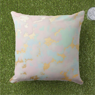 Luxus-Popular-Blush-Pink-Mint-Gold-Kollektion Kissen