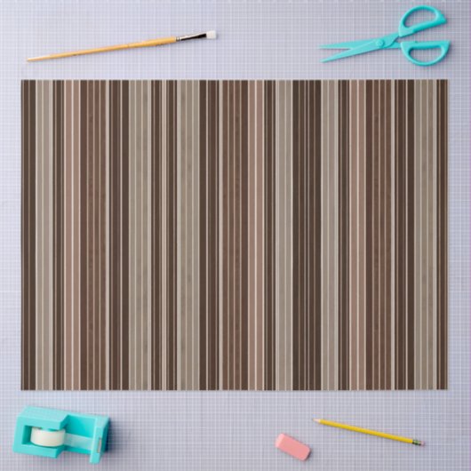 Luxus Popular Brown White Texture Collection Seidenpapier (Basteln)
