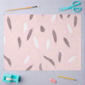 Luxus Popular Feathers Boho Collection Seidenpapier (Basteln)